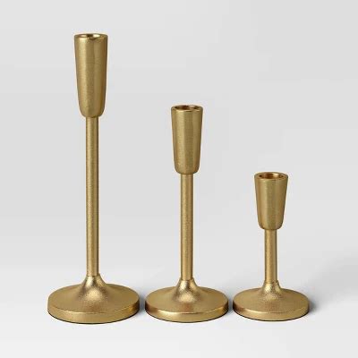 metal house target candle holder|target taper candle holders.